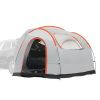 SUV Camping Tent, 8'-8' SUV Tent Attachment for Camping with Rain Layer and Carry Bag, PU2000mm Double Layer Truck Tent, Accommodate 6-8 Person, Rear